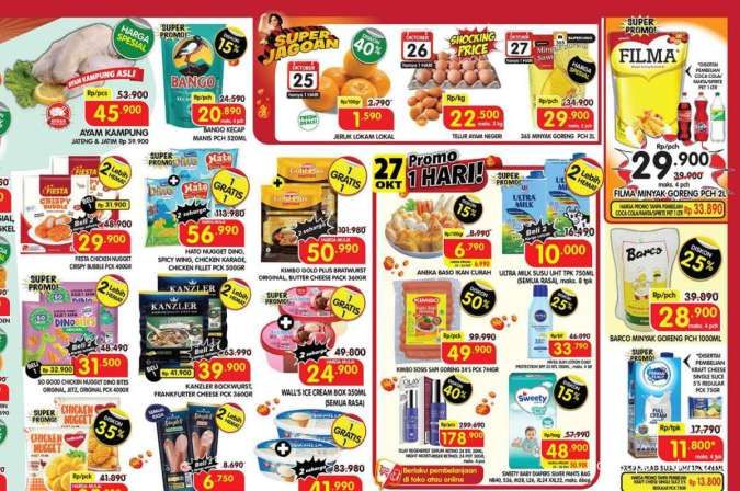 Promo JSM Superindo 25-27 Oktober 2024