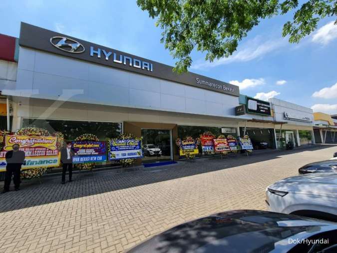 Andalan Motor resmikan Hyundai Summarecon Bekasi 