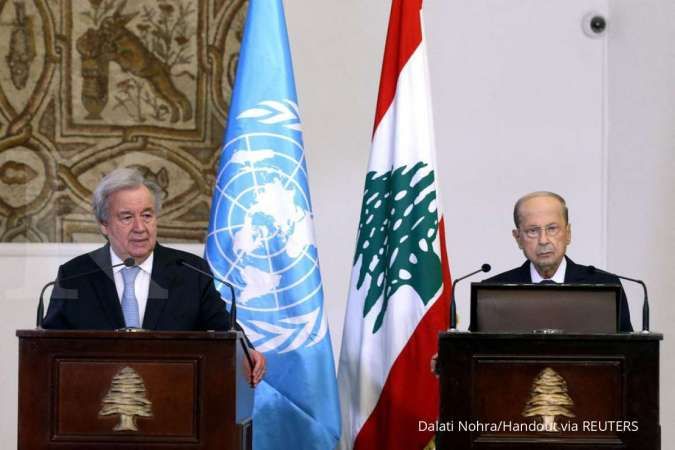 PBB Mendesak Komunitas Internasional untuk Memperkuat Dukungan kepada Lebanon