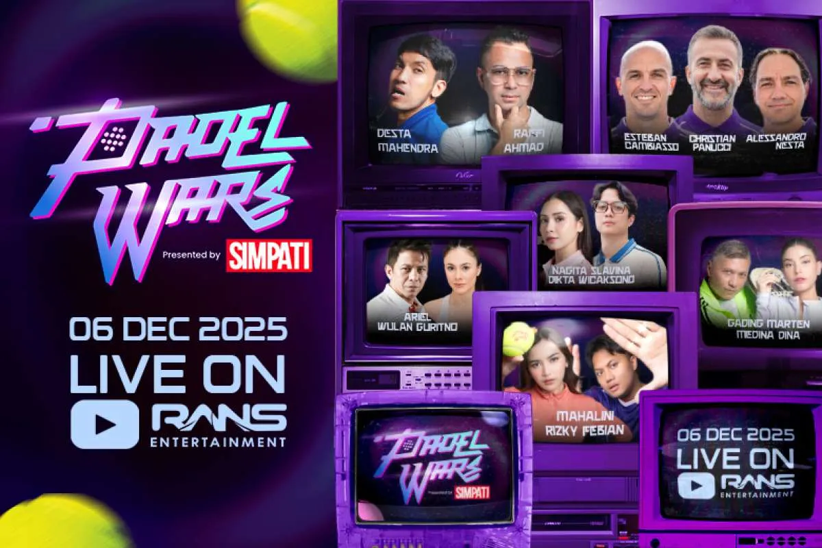 RANS Padel Wars: Event Padel Terbesar di Akhir Tahun 2025!