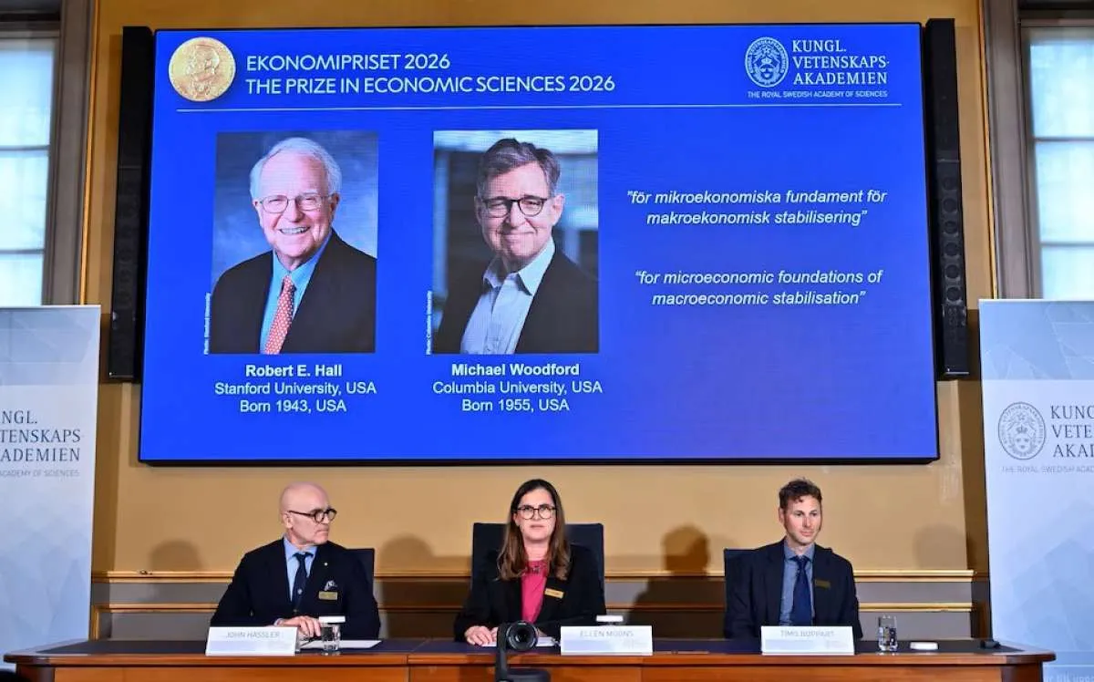 Nobel Ekonomi 2026 Diraih Robert Hall dan Michael Woodford, Ini Kontribusinya
