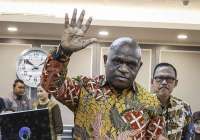 Menteri HAM Natalius Pigai Kutuk Keras Teror Penyiraman Air Keras Aktivis KontraS