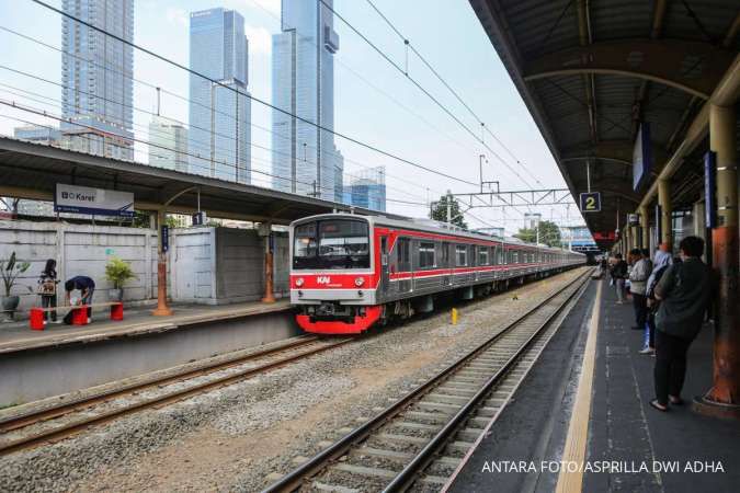 Update Jadwal KRL Jabodetabek Terbaru Hari Ini Jumat, 3 Januari 2025