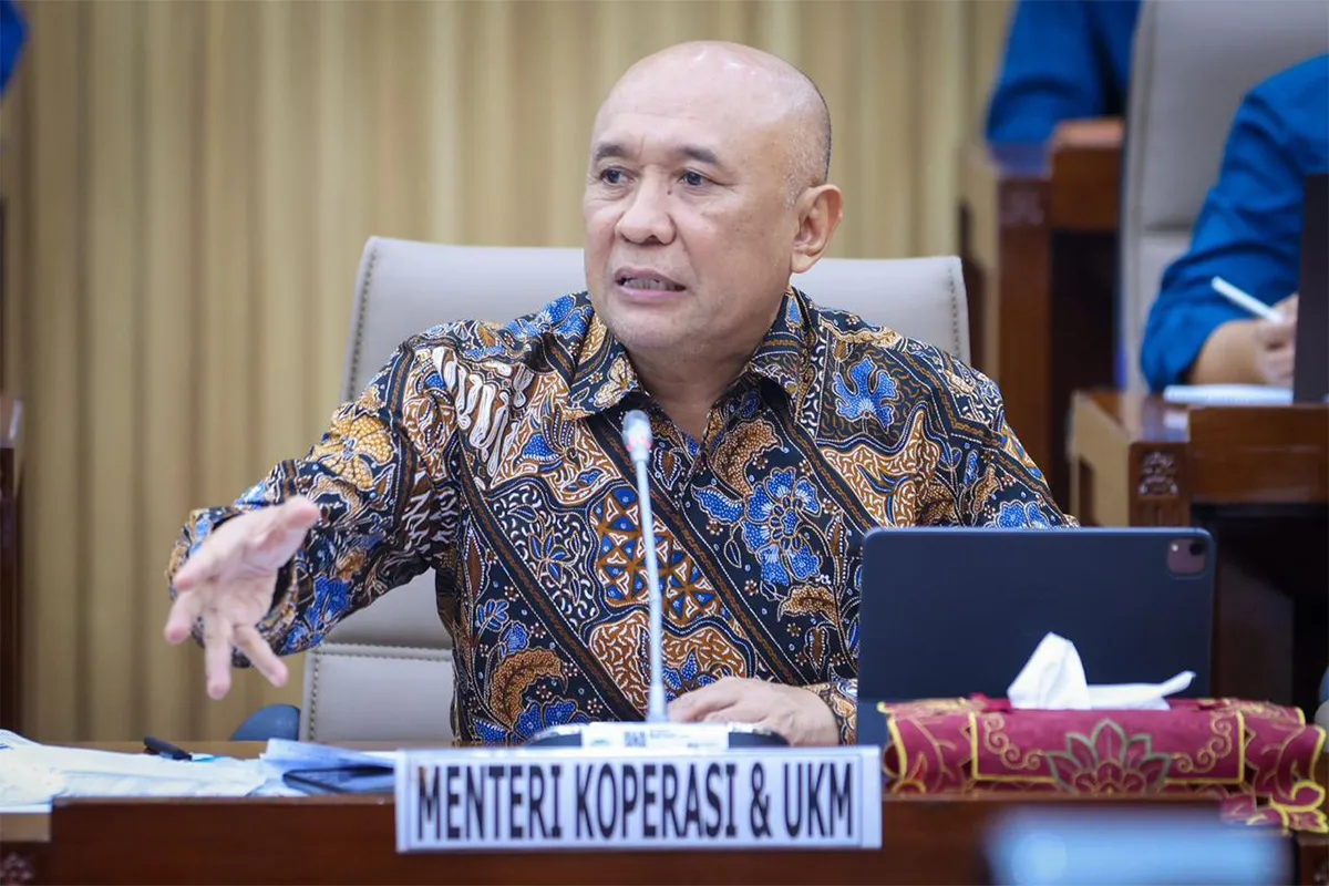 MenKopUKM Tagih Janji DPR untuk Segera Bahas RUU Perkoperasian