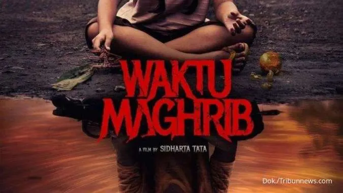 Sinopsis Waktu Maghrib, Film Horor Indonesia Baru Siap Tayang di Bioskop Februari Ini