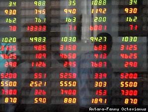 Sesi Pertama, IHSG Masih Jeblok 1,3%