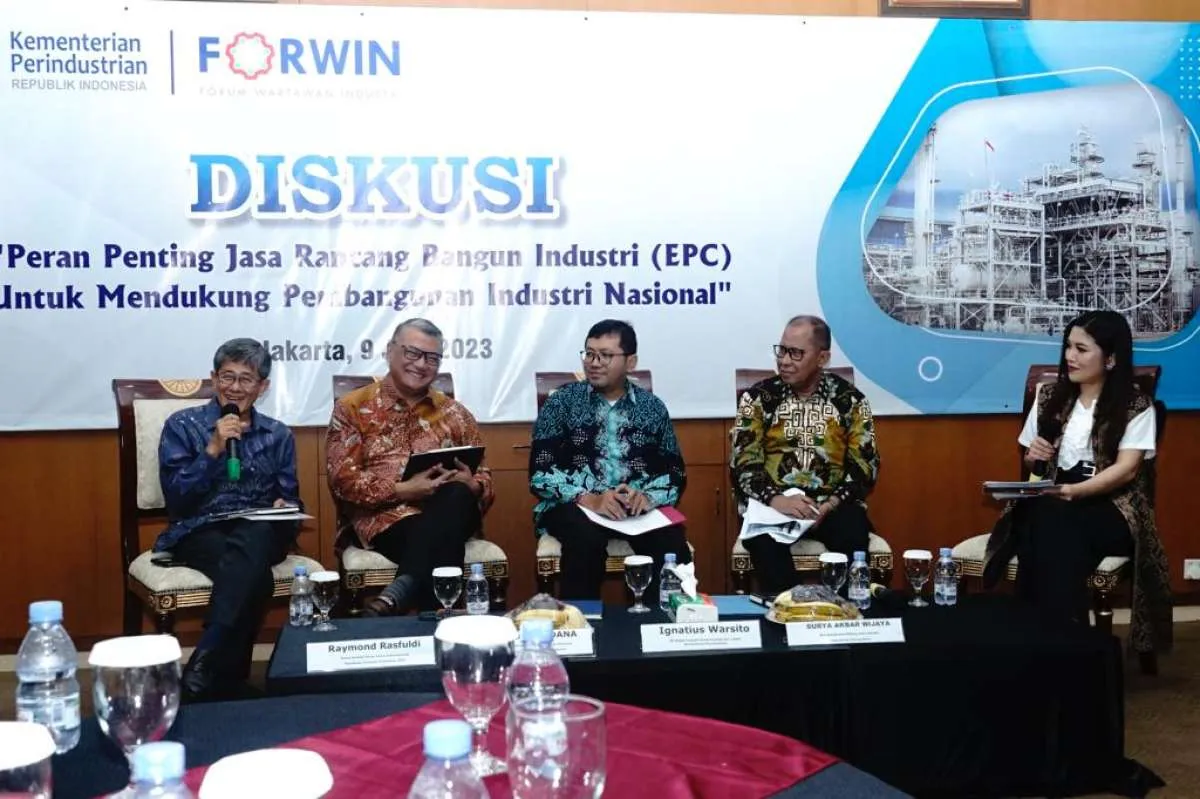 EPC Berpotensi Jadi Penggerak Peningkatan Penggunaan Barang dan Jasa Dalam Negeri