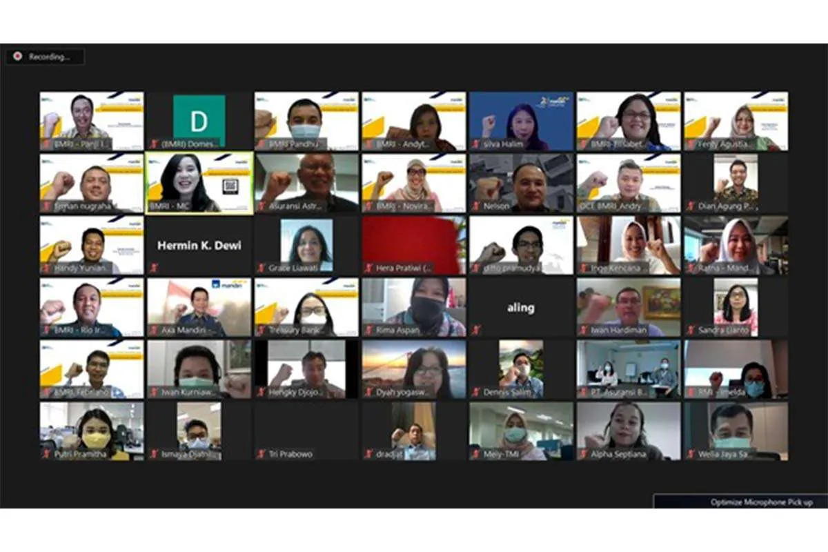 Bank Mandiri Perkuat Kolaborasi Dengan Asuransi dan Dana Pensiun