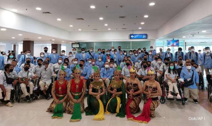 Angkasa Pura I Pastikan Kesiapan Fasilitas Bandara bagi Para Peserta ASEAN Para Games