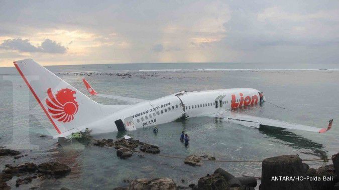 Perkiraan klaim asuransi Lion Air Rp 50 miliar