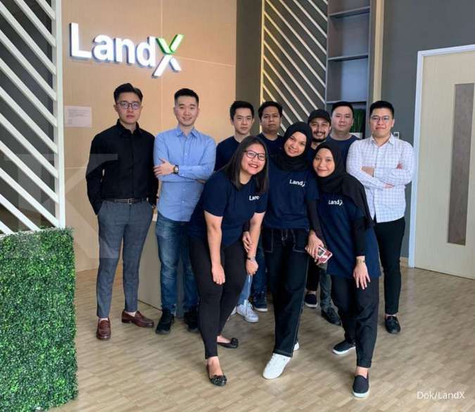 LandX salurkan dana Rp 15 miliar ke sejumlah perusahaan pada bulan April