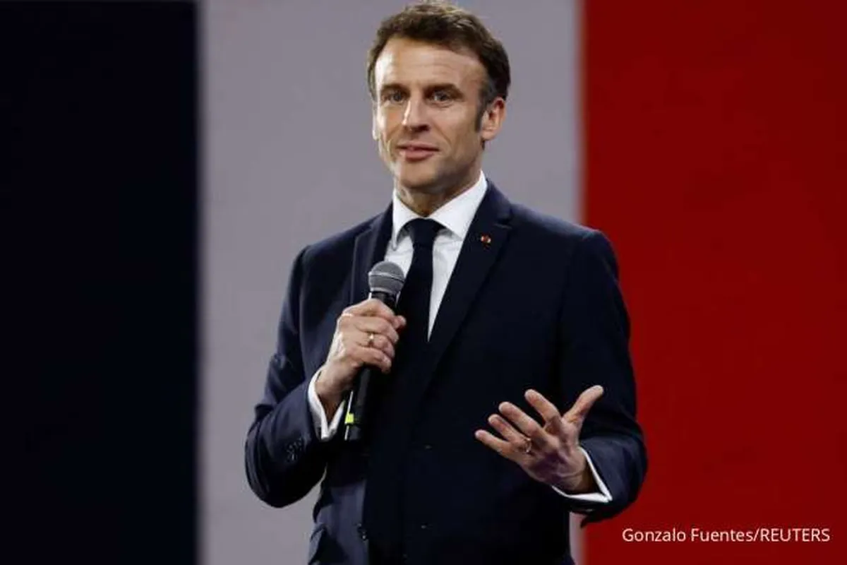 Emmanuel Macron: Terorisme Islam Bangkit di Eropa, Semua Negara Terancam