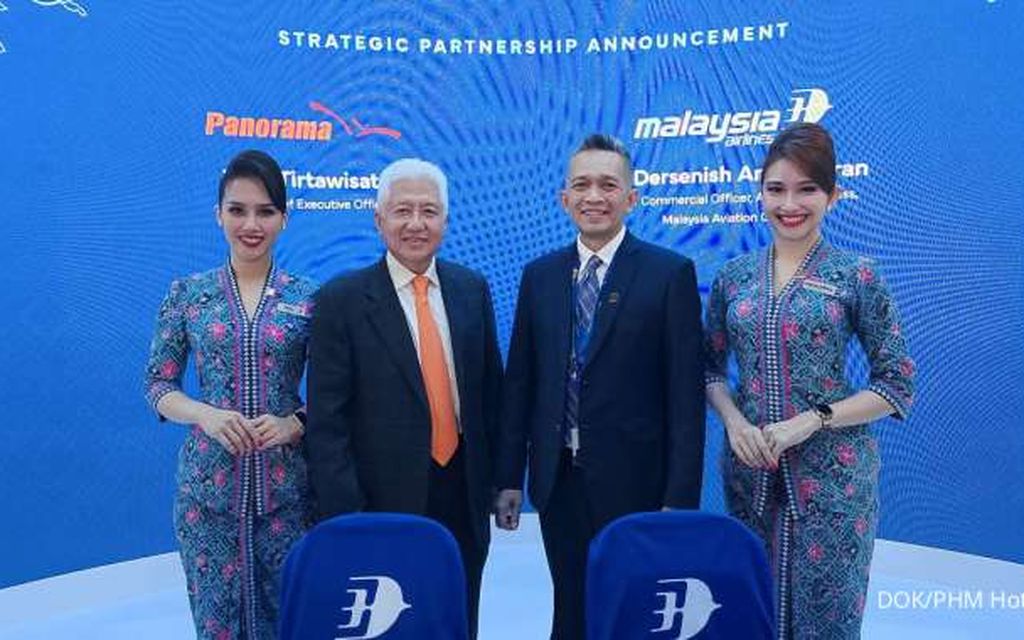  PHM HOTELS Jalin Kerja Sama dengan Malaysian Airlines Perkuat Wisatawan ke Indonesia 