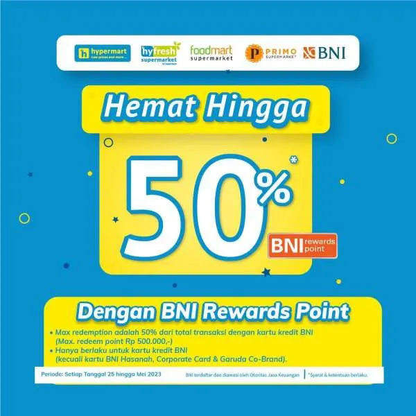 Promo Bank Hypermart