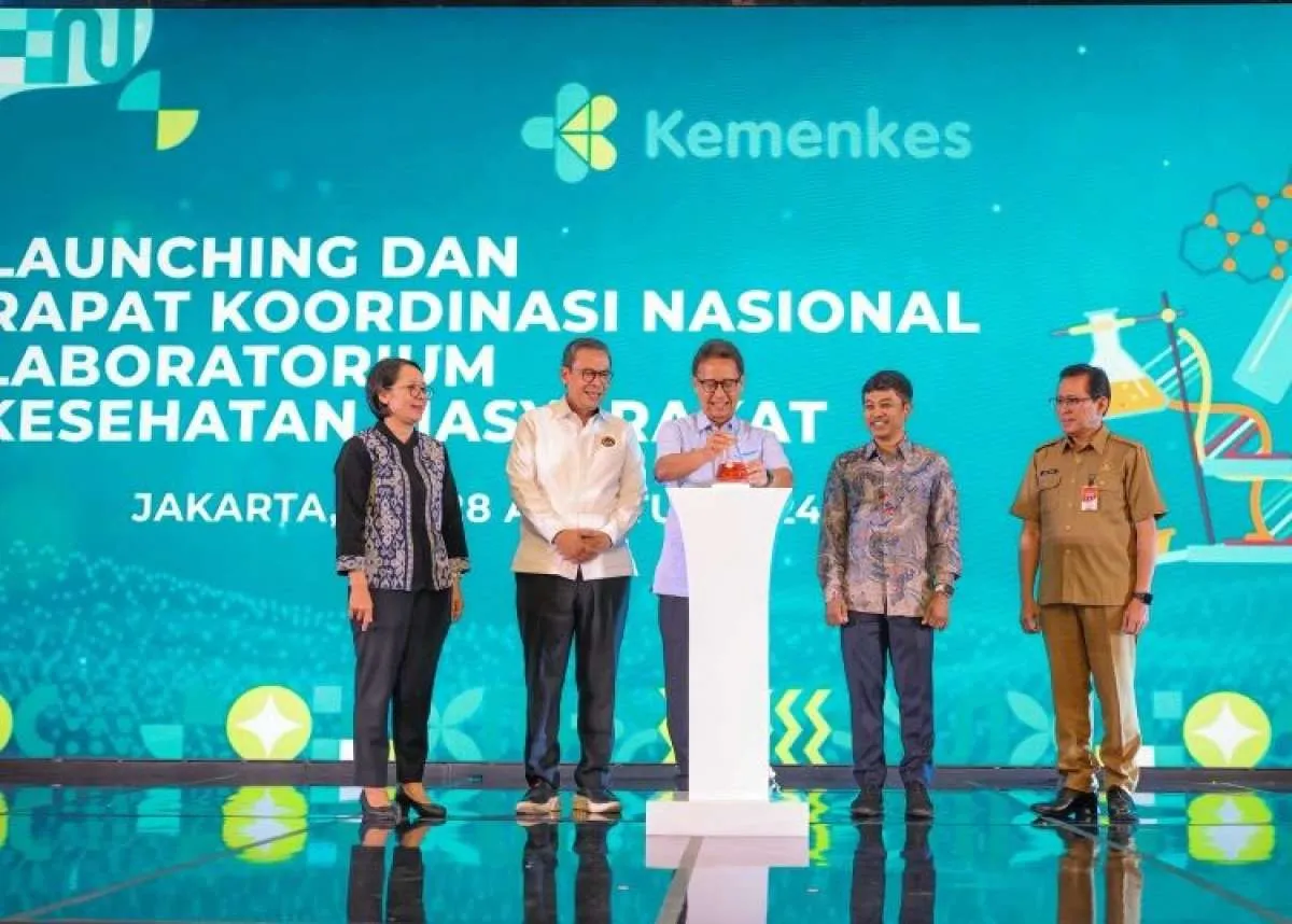 Intervensi Pencegahan Penyakit,Kemenkes Luncurkan Laboratorium Kesehatan Masyarakat 