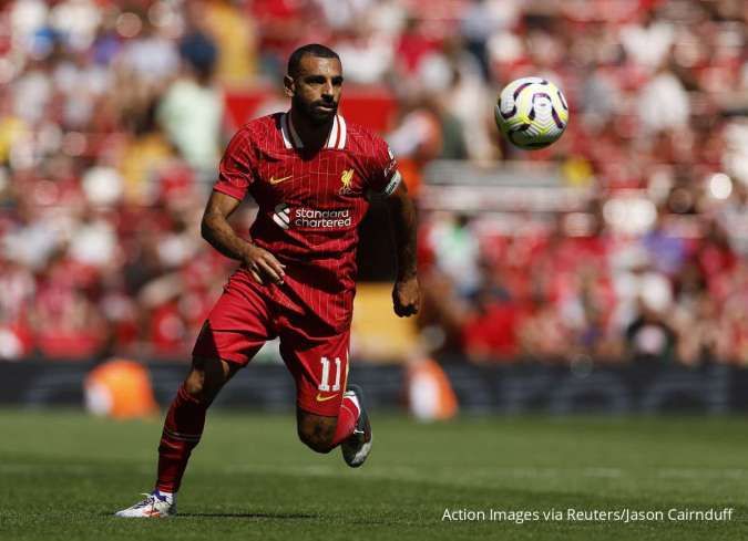 Mohamed Salah Bersinar, Liverpool Tetap Gemilang di Liga Champions