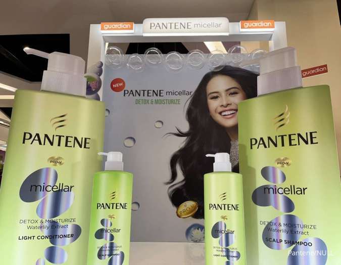 Pantene Luncurkan Produk Baru, Atasi Ujung Rambut Kering dan Rambut Berminyak