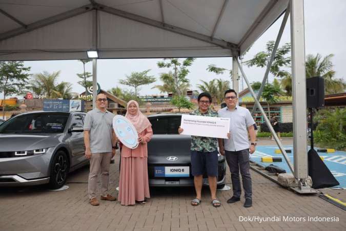 Beli Mobil Hyundai 300 Jutaan, Dapat Hyundai IONIQ 6 Gratis di Roda Keberuntungan