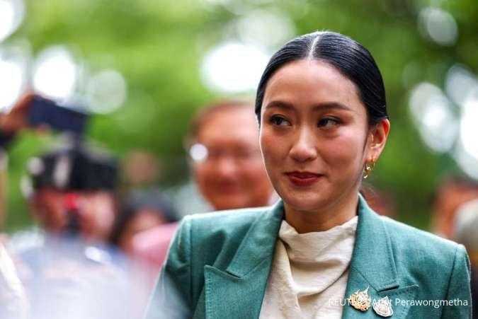 Perdana Menteri Thailand Paetongtarn Shinawatra