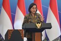 Sri Mulyani dan Menkeu G20 Bertukar Strategi untuk Akhiri Perang Dagang