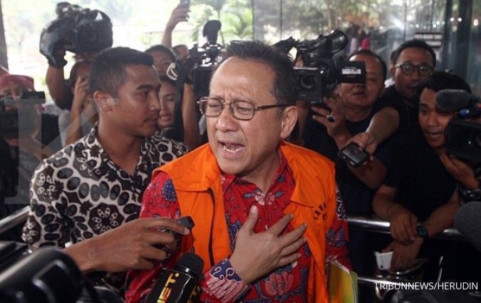 Pagi ini, Irman Gusman jalani sidang perdana 