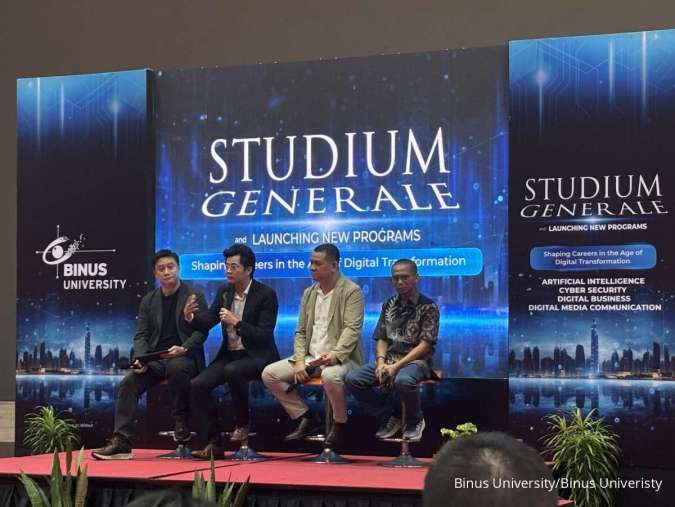 BINUS Kembangkan Program AI, Cyber Security, dan Digital Business
