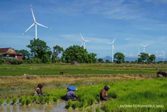 Target Baru Energi Terbarukan Bergeser Sampai Jauh