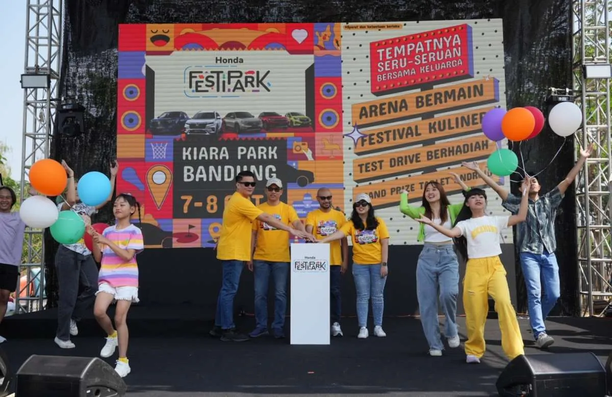 Dibuka untuk Umum, Keseruan Acara Honda FESTIPARK Dimulai Hari Ini di Kota Bandung