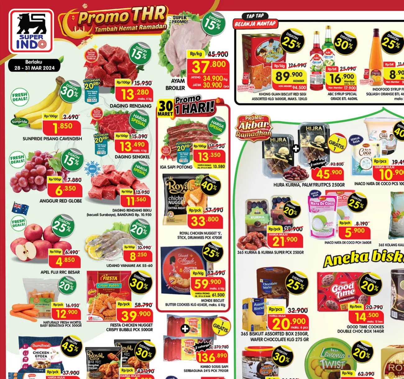 Promo JSM Superindo Spesial THR Periode 29-31 Maret 2024