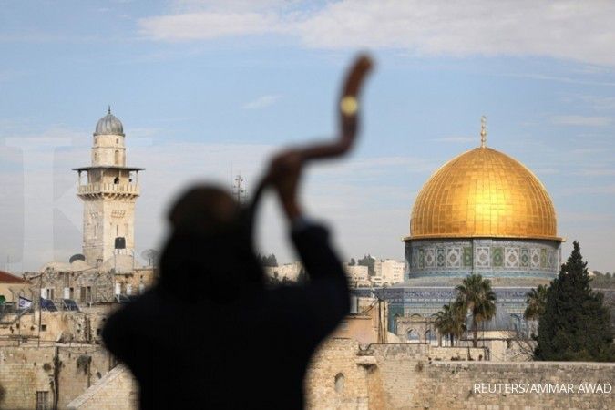 AS anggarkan US$ 400.000 untuk kantor duta besar di Yerusalem