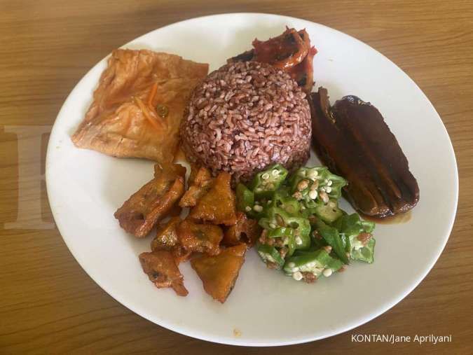 Yuk Cicip Makanan Sehat di Sukacita Vegetarian