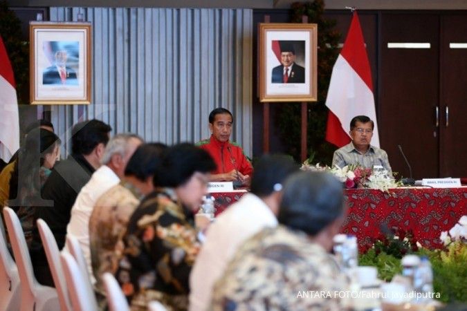 Jokowi: Tindak pabrik pembuang limbah ke Sungai Citarum!