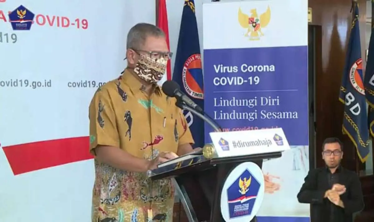 Terdapat lebih dari 1.125 informasi hoaks soal pandemi corona