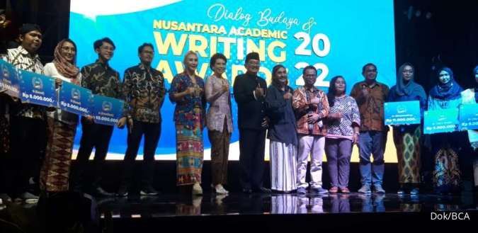 Nusantara Academic Writing Awards 2022, Konsistensi BCA Dukung Seni dan Budaya