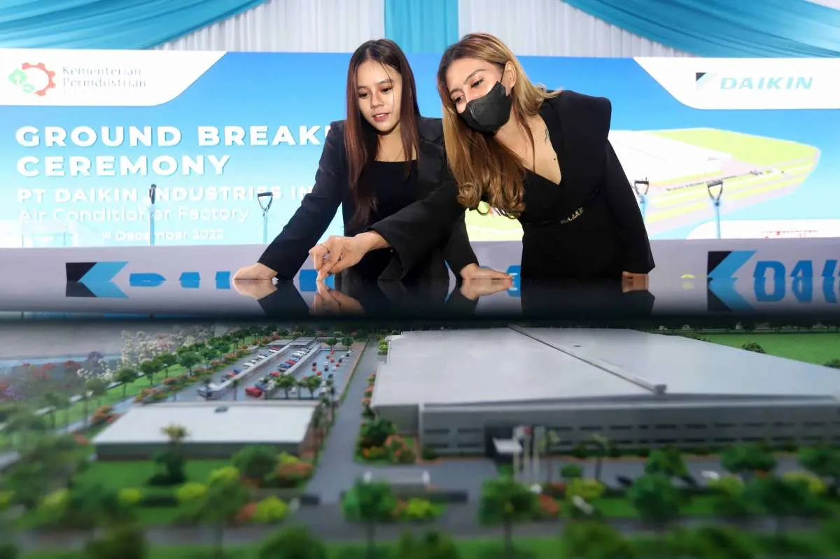 Bersiap Produksi AC di Dalam Negeri, Daikin Mendukung Program Vokasi