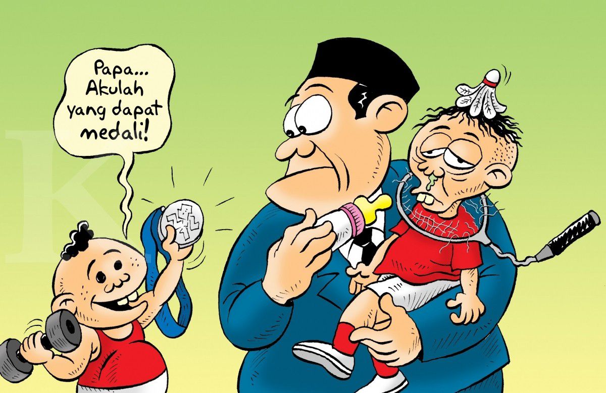 Kembali Paceklik Medali