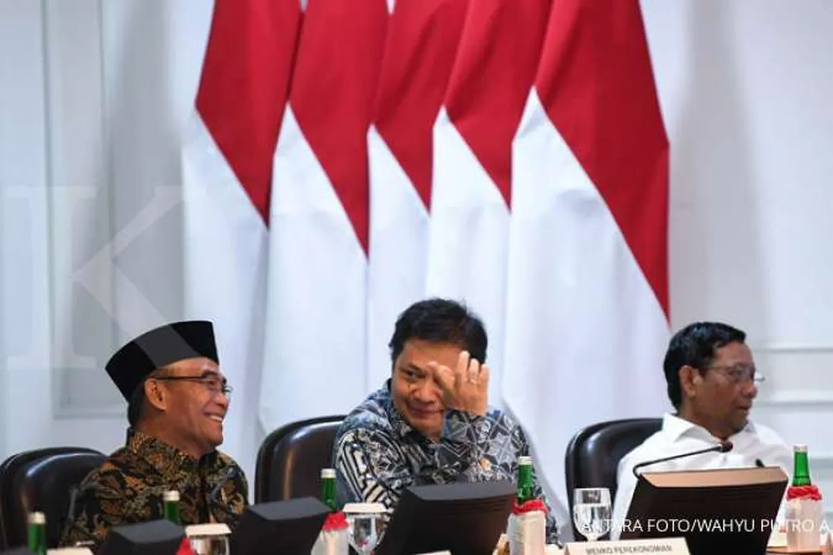 Menko Airlangga gelar rakor persiapan Hanover Messe 2020