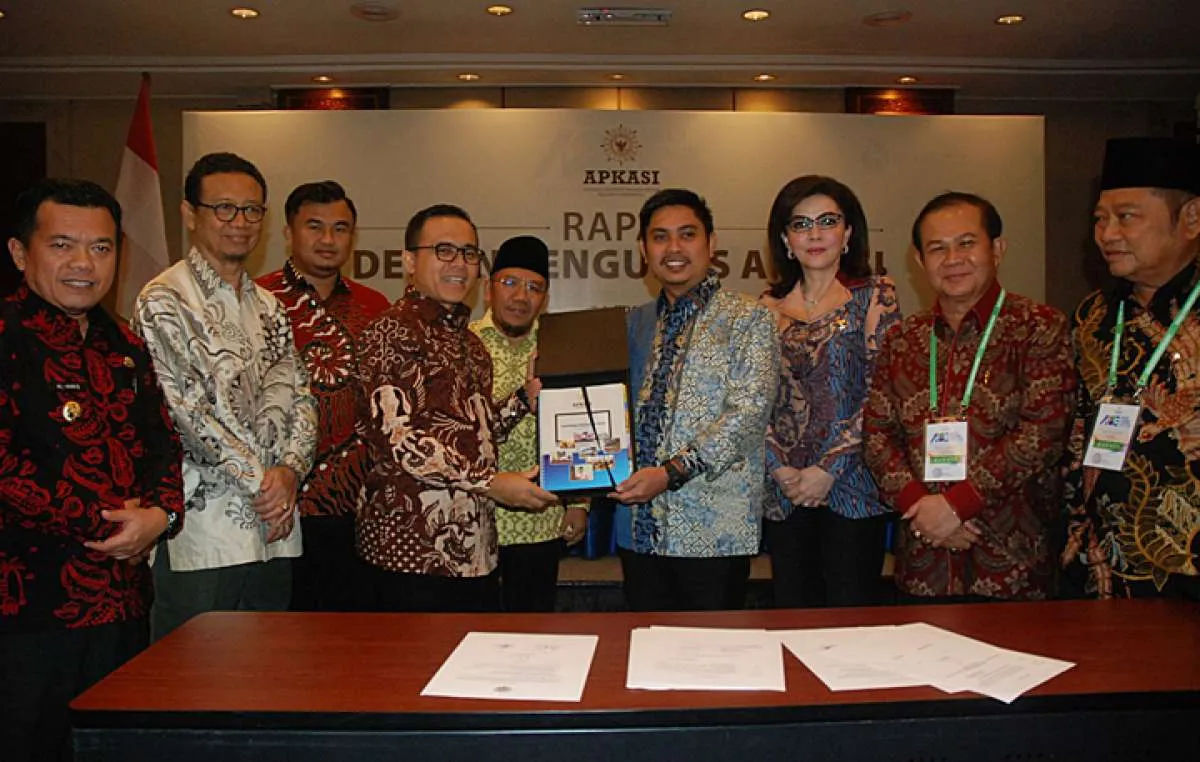 Bupati Banyuwangi Abdullah Azwar Anas terpilih sebagai Ketua Umum Apkasi 