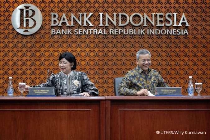 Bank Indonesia Kurangi Intervensi Spot, Efektif Menjaga Rupiah?