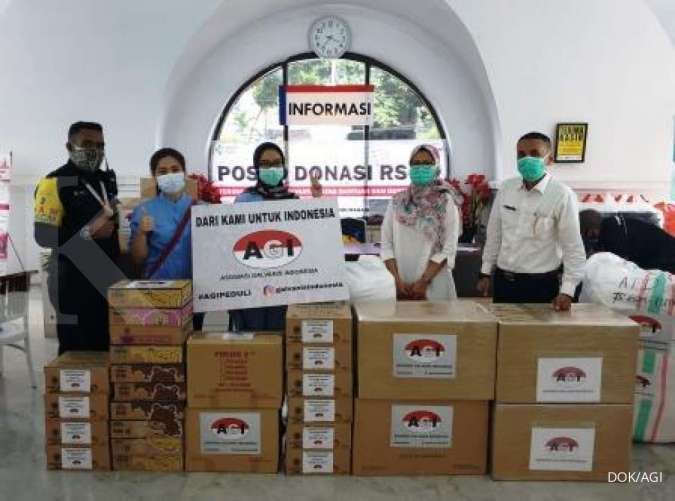 Asosiasi Galvanis Indonesia (AGI) beri dukungan ke tenaga medis saat pandemi corona 