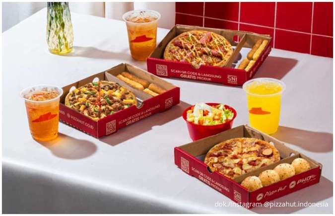 Nggak Mau Ribet? Order Promo Pizza Hut My Box Saja, Combo Hemat buat Maksi Cepat!