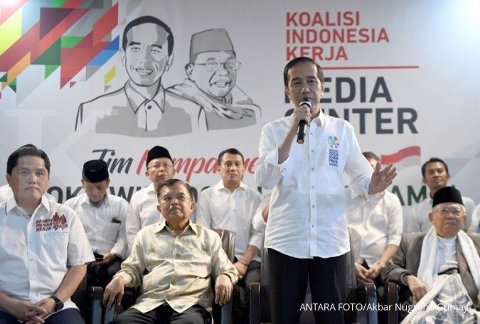 JK angkat bicara soal ramainya gubernur yang dukung Jokowi-Ma'ruf