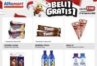 Promo Alfamart Semarak Merdeka 18 Agustus 2025, Beli 1 Gratis 1 Es Krim-Ultra Milk