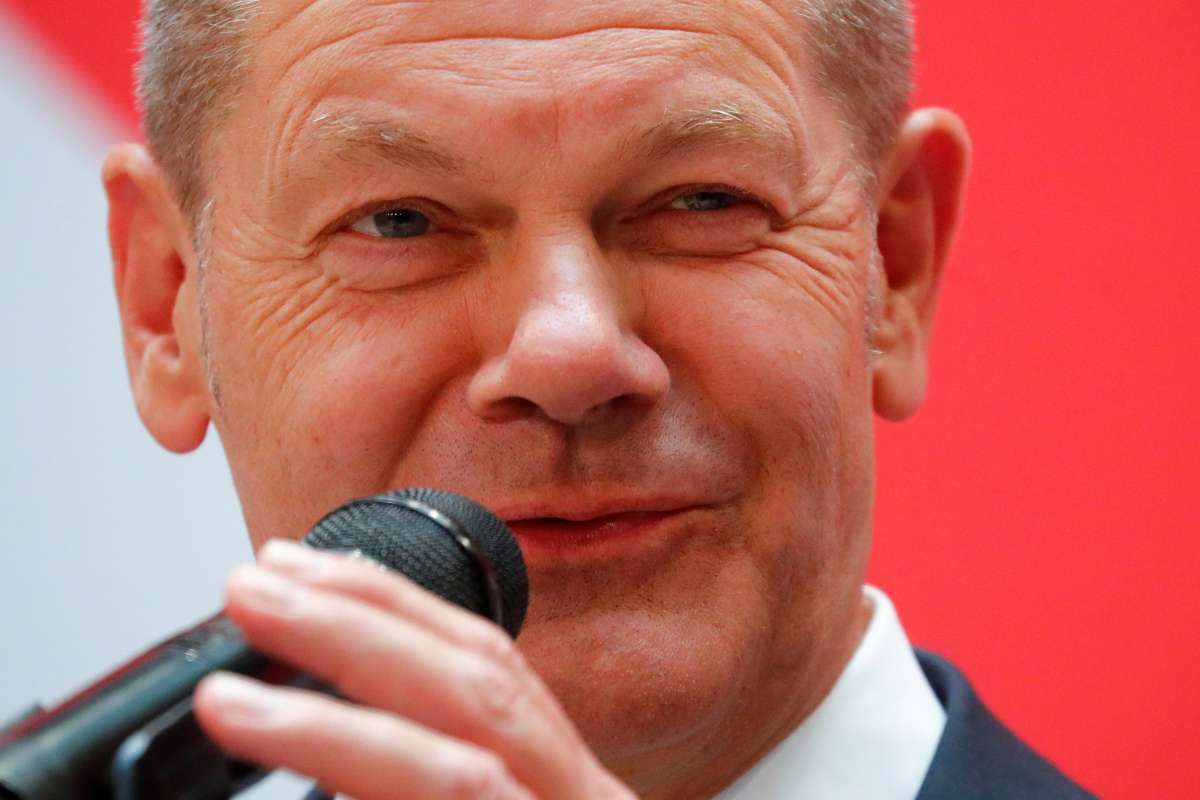 Kanselir Baru Jerman, Olaf Scholz Bahas Sepak Terjang Rusia Dengan Sekutu Uni Eropa