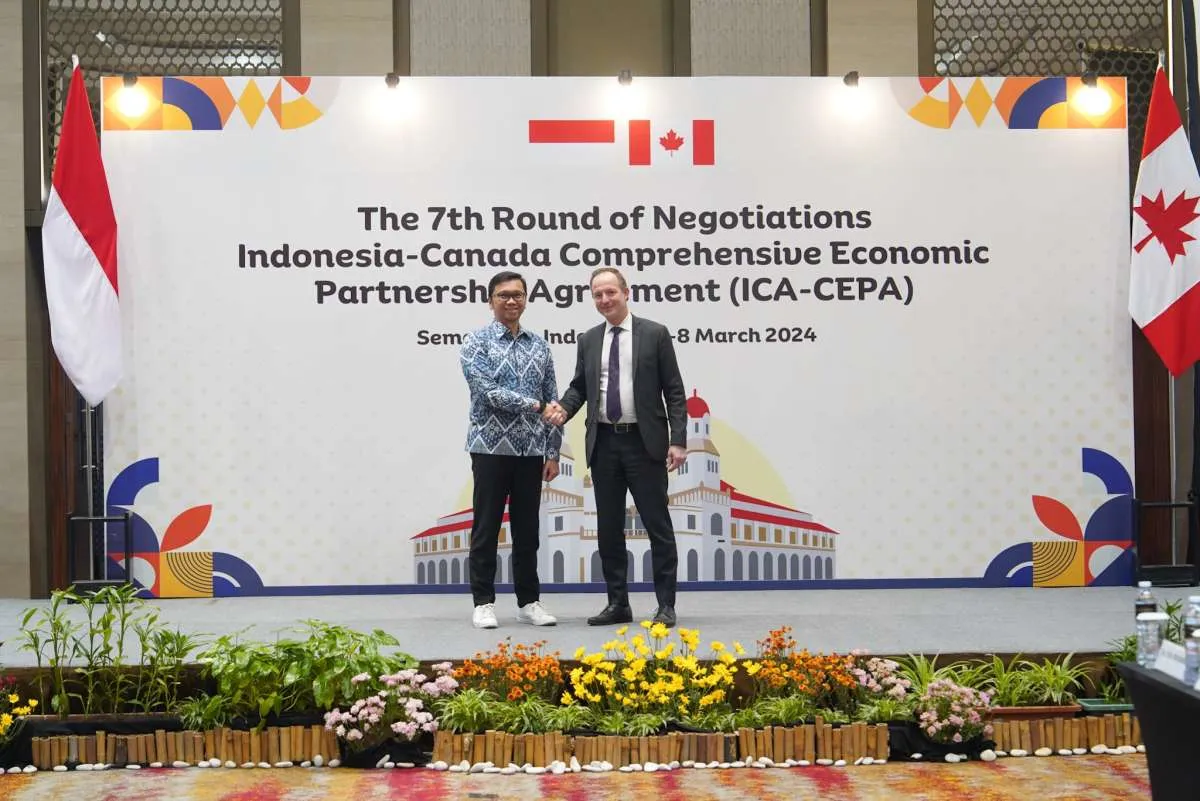 Indonesia dan Kanada Segera Tuntaskan Perundingan ICA—CEPA pada 2024