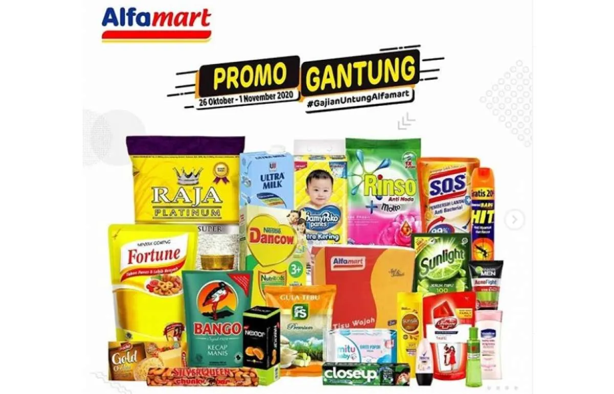 Promo JSM Alfamart terbaru, diskonan weekend 26 Oktober-1 November 2020!