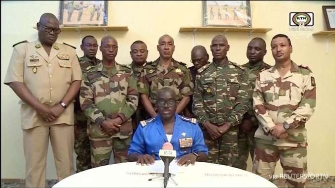 Bentuk Pasukan Siaga, Blok Afrika Barat Siap Lakukan Intervensi Militer di Niger