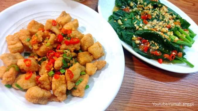 Resep Ikan Dori Cabe Garam Simple, Cocok Jadi Menu Makanan Harian Keluarga