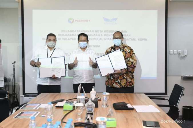 Dorong Kinerja, Pelindo 1 Intensifkan Kolaborasi dan Sinergi