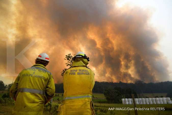 KLHK catat ada 8.254 ha luas kebakaran hutan dan lahan periode Januari-Maret 2020